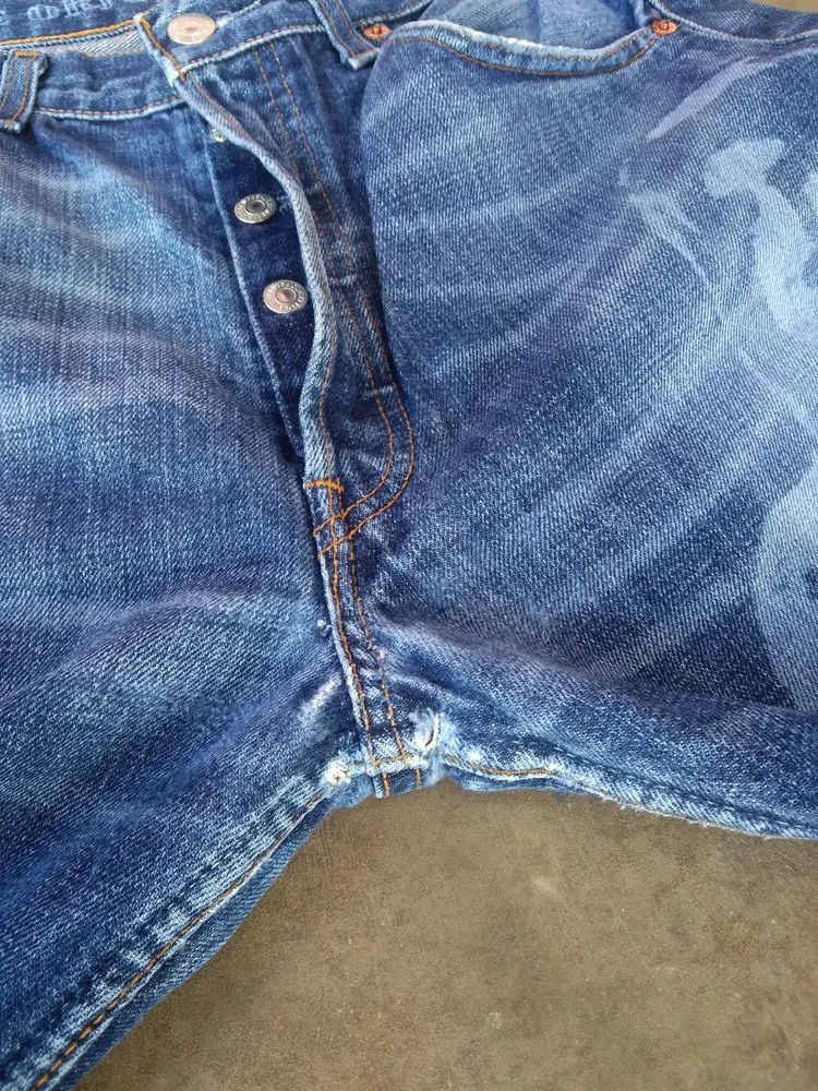 Levi's Vintage Levi's 501 Jeans 31x34 Size US 31 - 7 Thumbnail