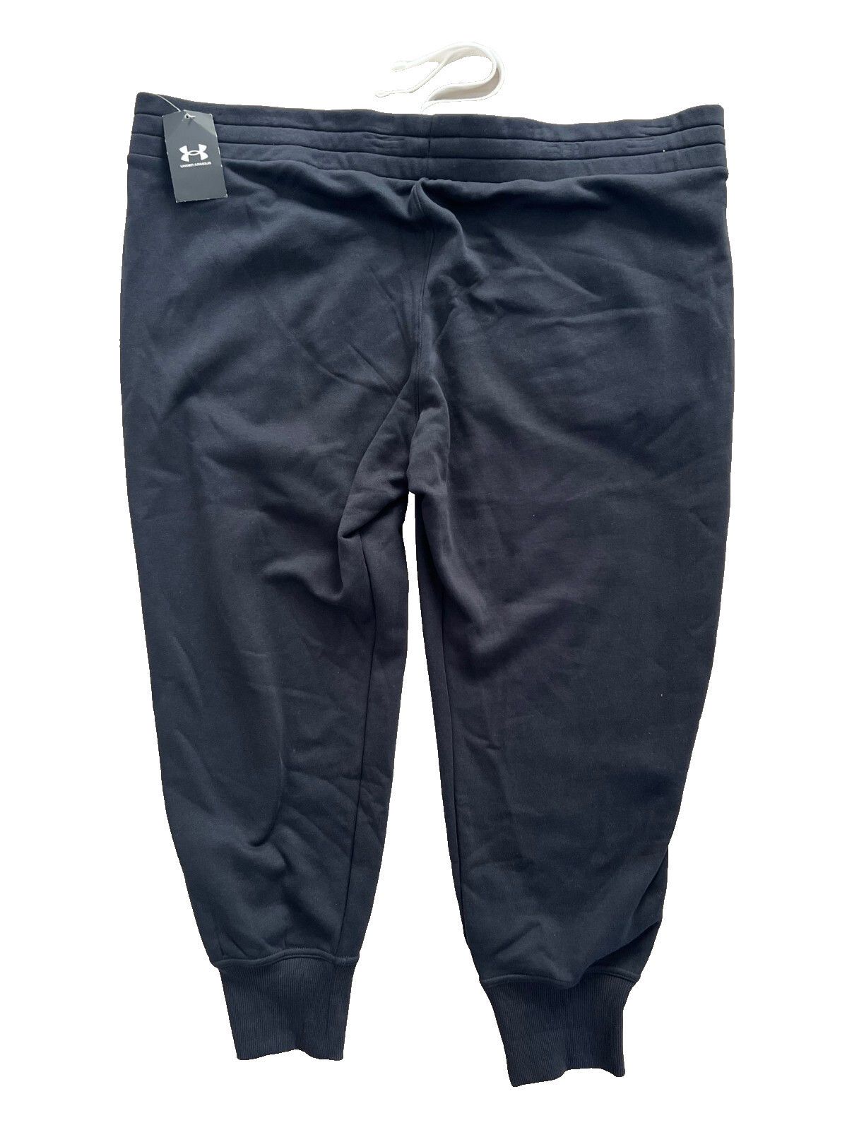 Under Armour Under Armour 1357035 UA Fleece Joggers Black ( 2X ) Size 42" / US 20 - 4 Thumbnail
