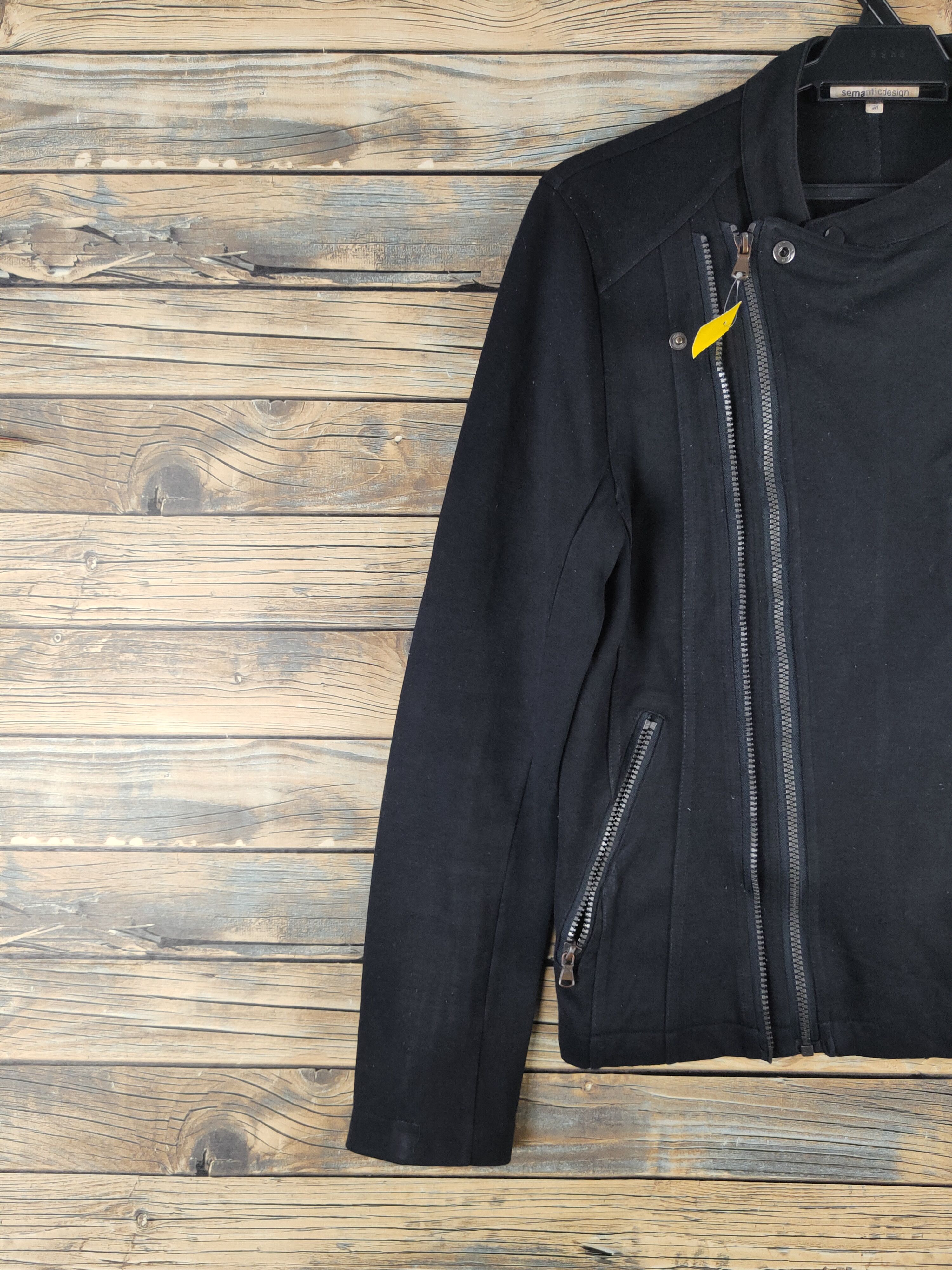 semanticdesign DLL Semantic Design seditionaries Black Jackets #2718 Size US S / EU 44-46 / 1 - 3 Thumbnail
