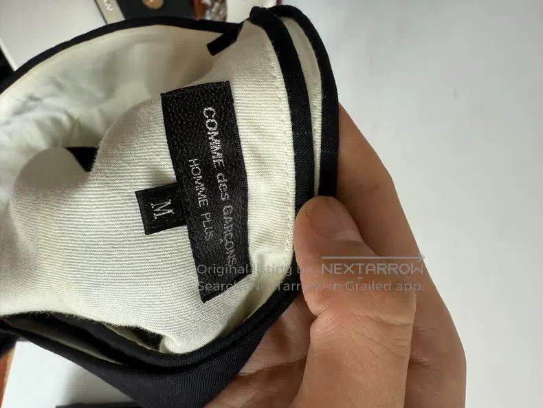 Comme des Garcons Comme Des Garcons size M Pleated Skirt Size 22" - 5 Thumbnail