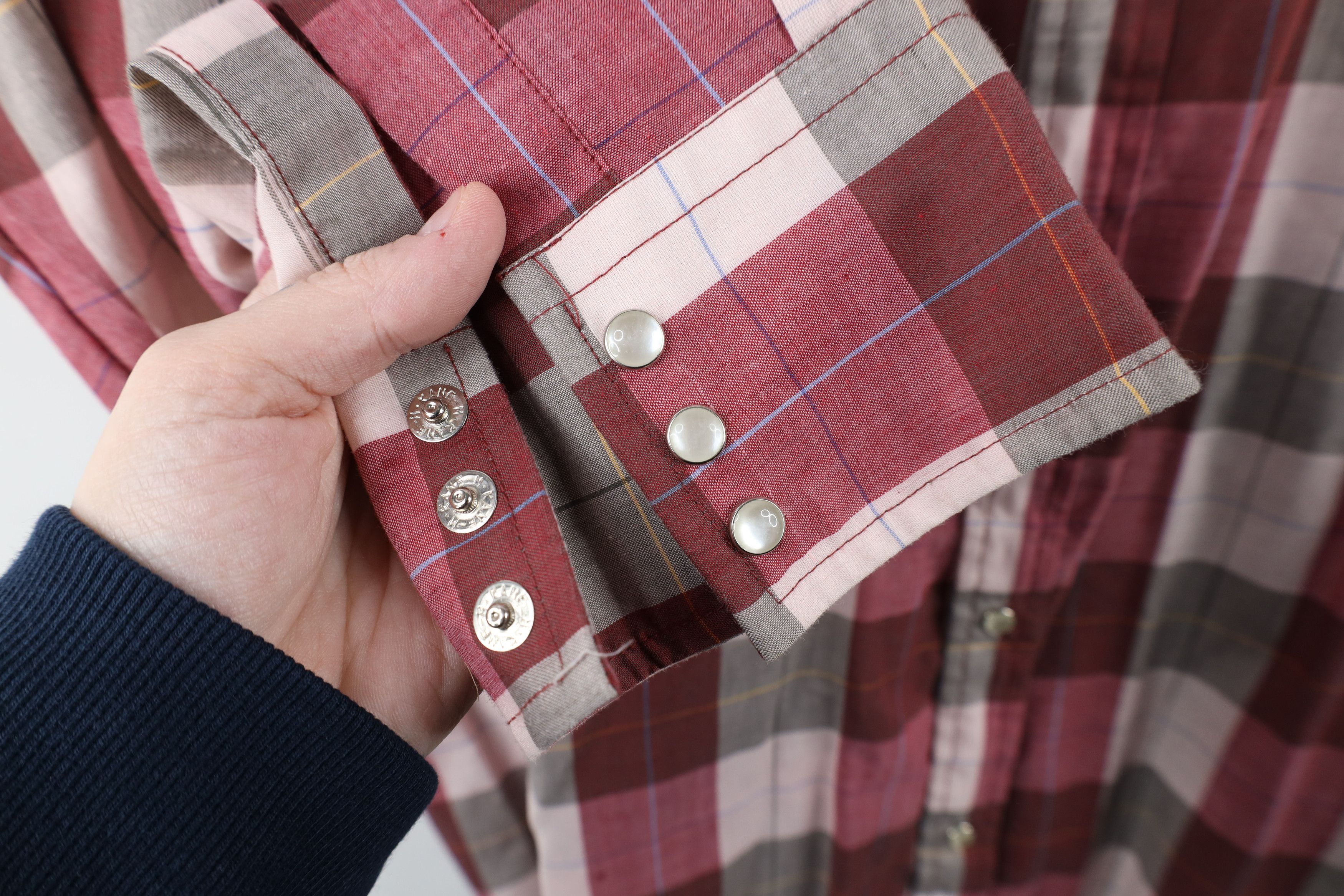 Vintage Vintage 90s Streetwear Western Cowboy Snap Button Shirt Size US XXL / EU 58 / 5 - 6 Thumbnail