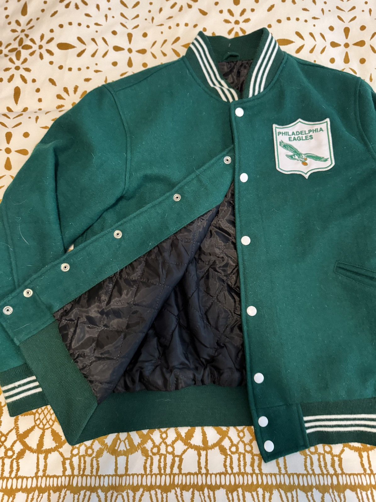 Vintage Vintage/Retro Philadelphia Eagles Varsity Jacket Size US S / EU 44-46 / 1 - 2 Thumbnail