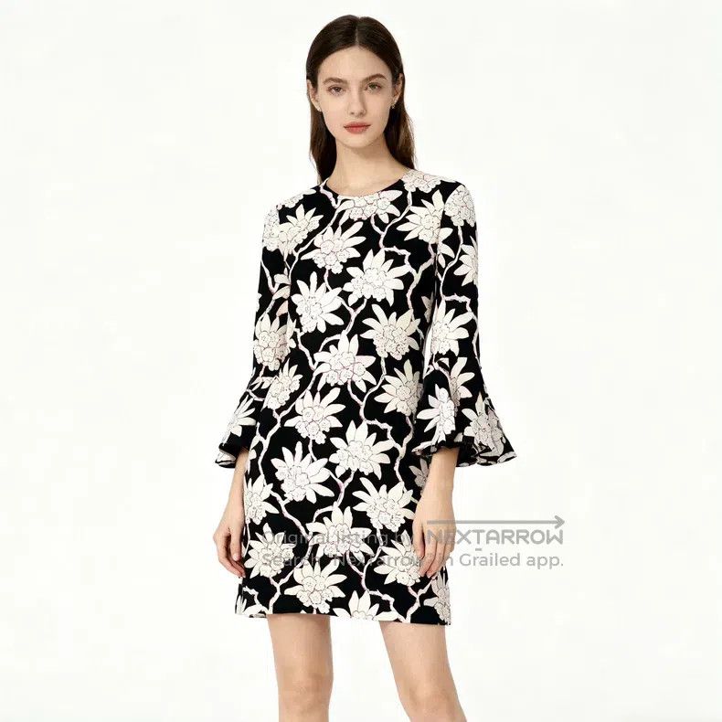 Valentino Valentino Mulberry silk dress Size XS / US 0-2 / IT 36-38 - 3 Thumbnail