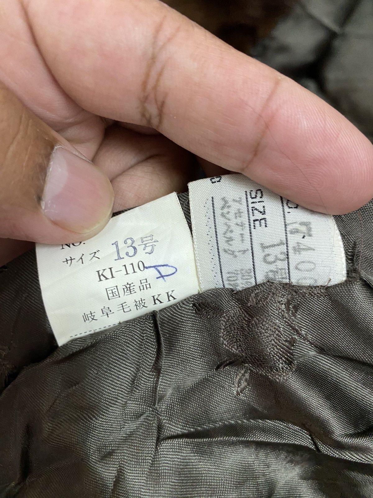 Designer × Japanese Brand Japanese Brand Fashioned by Gifu Mouhi Fur Jacket Size M / US 6-8 / IT 42-44 - 15 Thumbnail