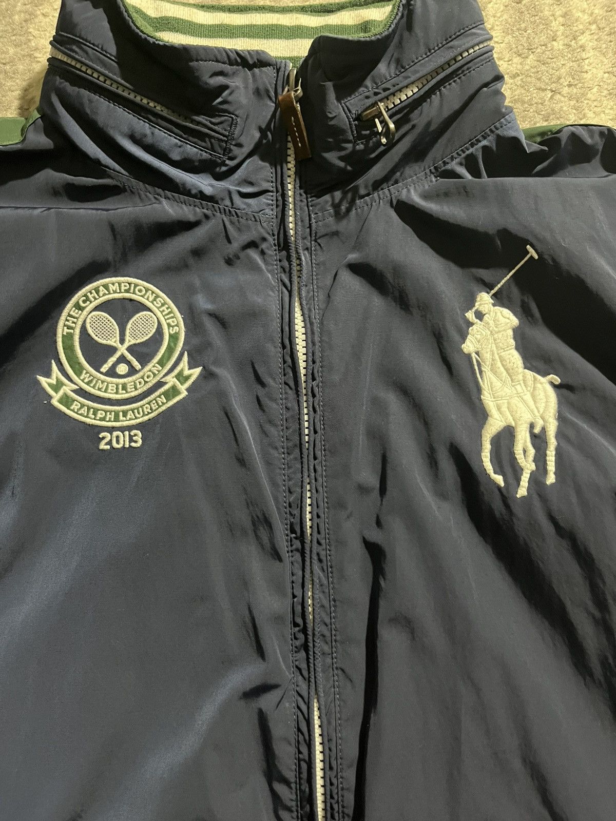 Polo Ralph Lauren 2013 Wimbledon Ralph Lauren jacket Size US L / EU 52-54 / 3 - 2 Thumbnail