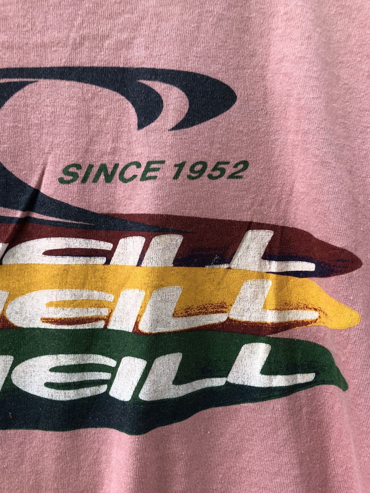 O'Neill 🔥Vintage🔥90s Rare ONEILL Surf Tshirts Size US L / EU 52-54 / 3 - 5 Thumbnail