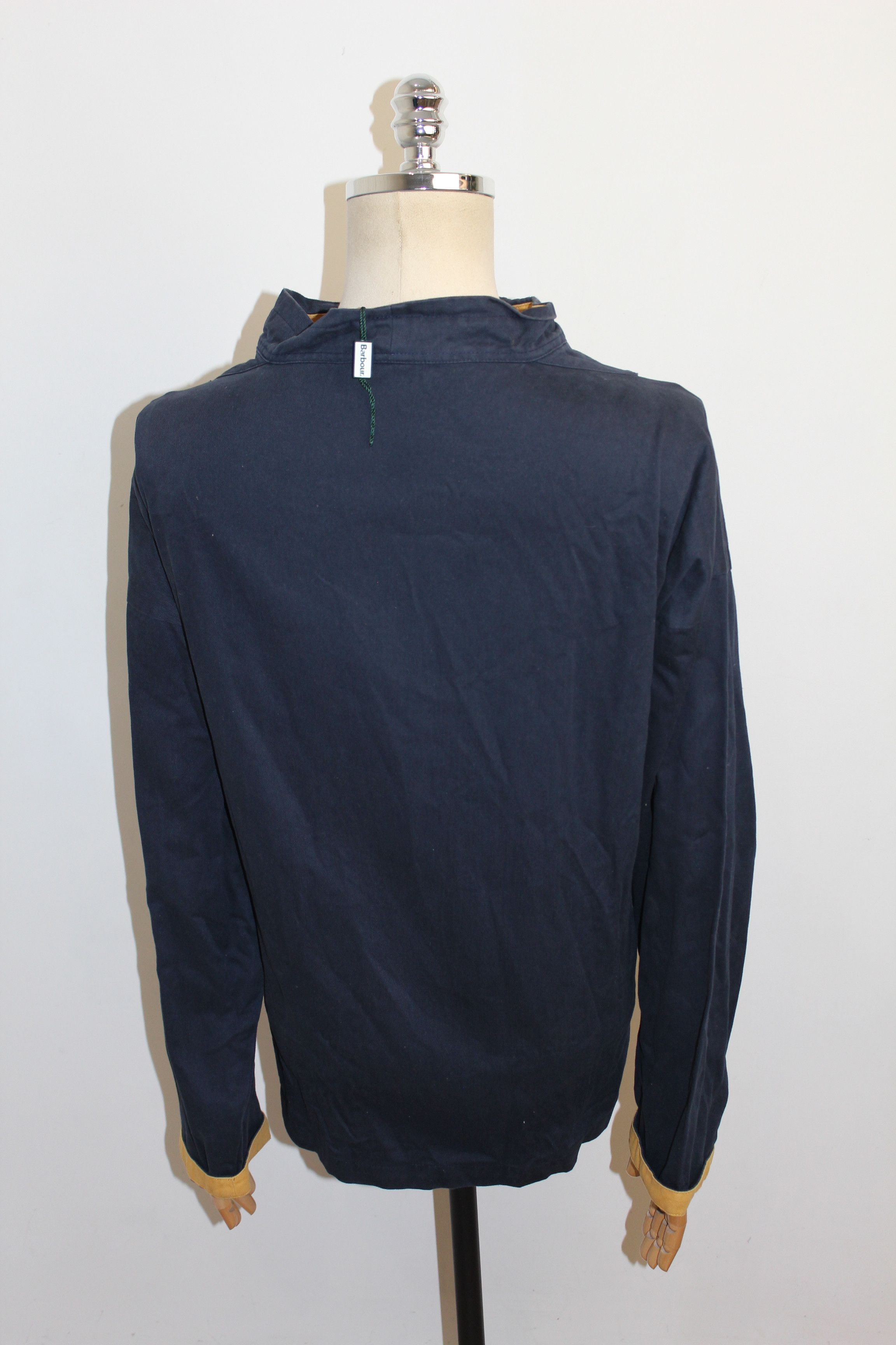 Barbour Men's Barbour Crew Neck Overshirt Size US L / EU 52-54 / 3 - 5 Thumbnail