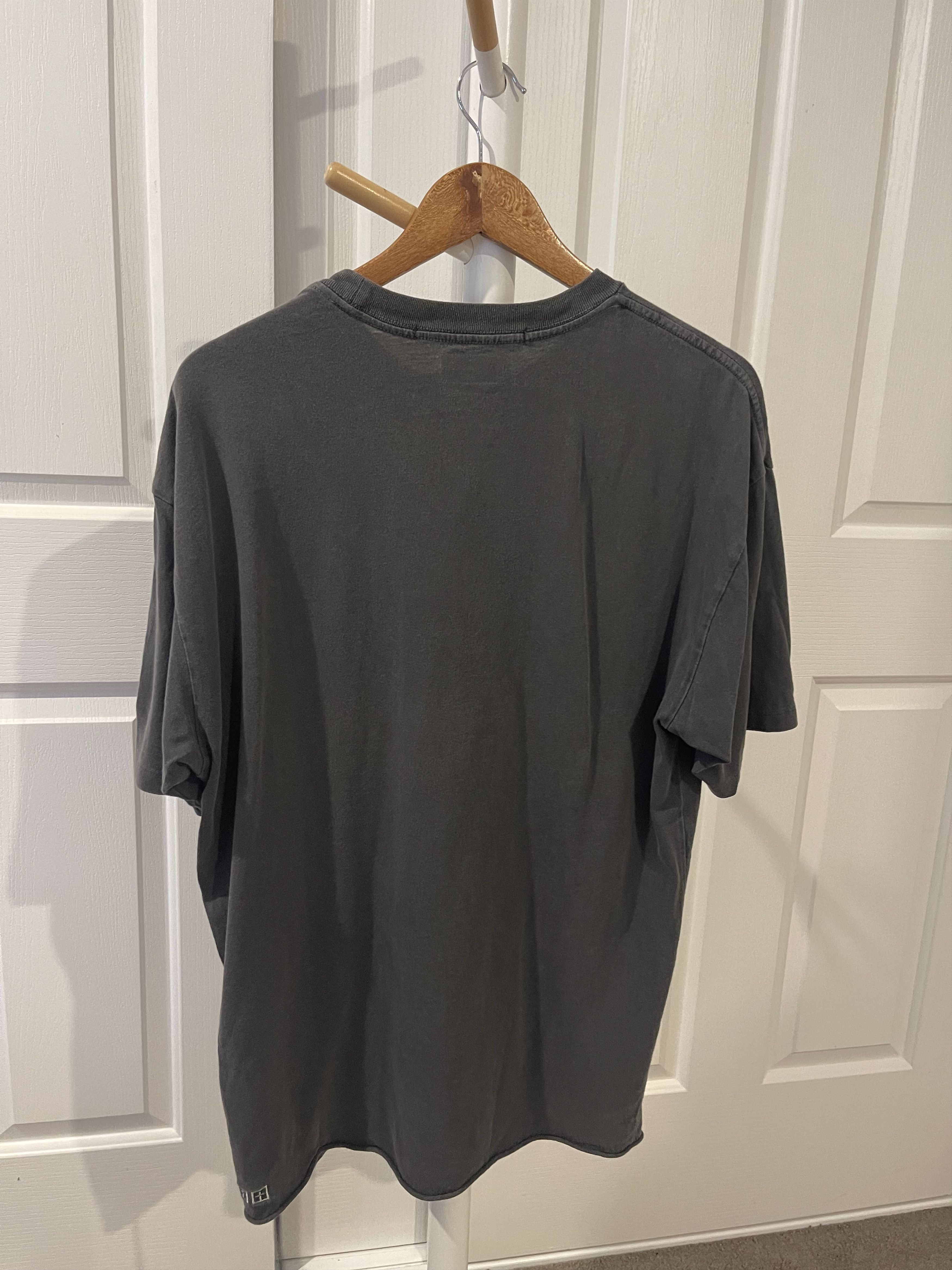 Ksubi Ksubi washed charcoal/grey tee Size US S / EU 44-46 / 1 - 2 Thumbnail