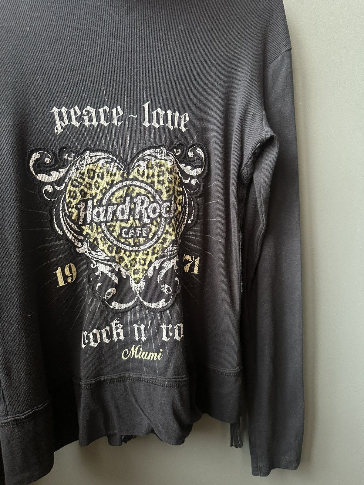 Hard Rock Cafe Hard Rock Cafe Zip Cotton Hoodie Size XL Size XL / US 12-14 / IT 48-50 - 6 Thumbnail