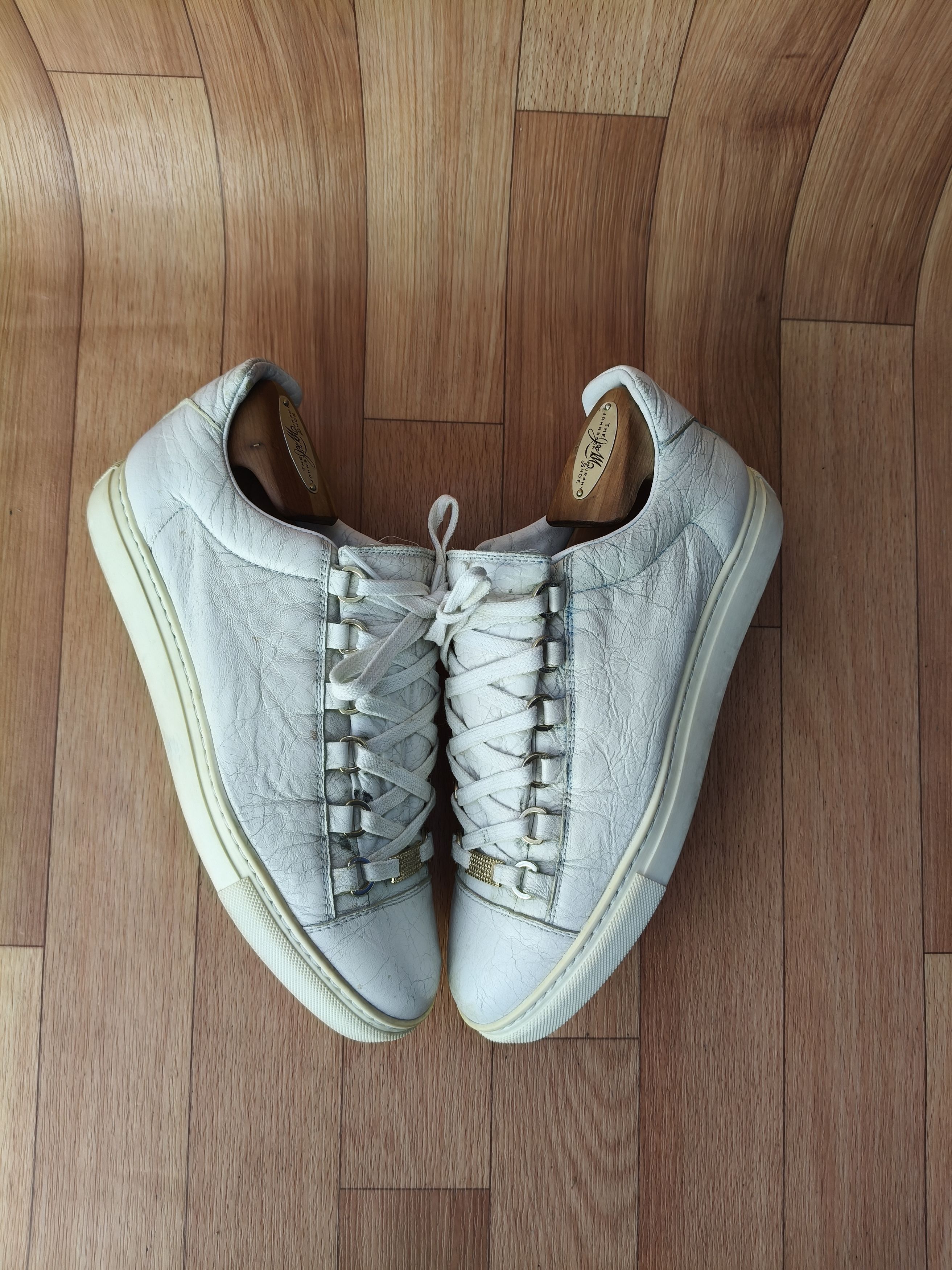 Balenciaga Balenciaga arena low top sneakers Size US 7 / EU 40 - 3 Thumbnail