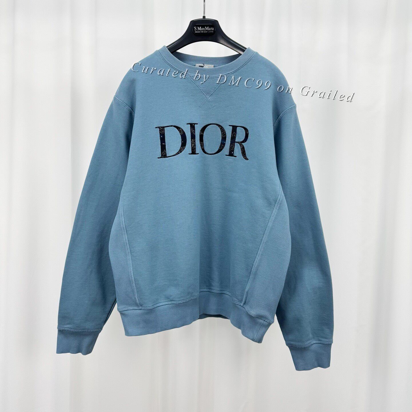 Dior Dior Starry Sky Embroidery Letter Sweatshirt Size US M / EU 48-50 / 2 - 1 Thumbnail