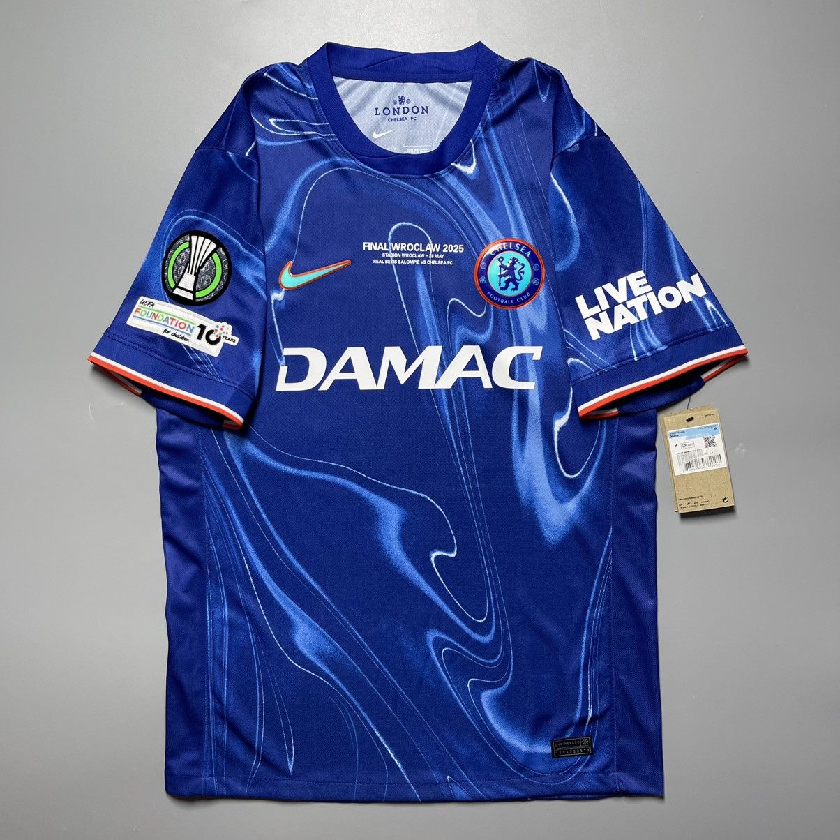 Nike CHELSEA NIKE 2024/2025 FOOTBALL HOME JERSEY #20 COLE PALMER Size US M / EU 48-50 / 2 - 2 Thumbnail