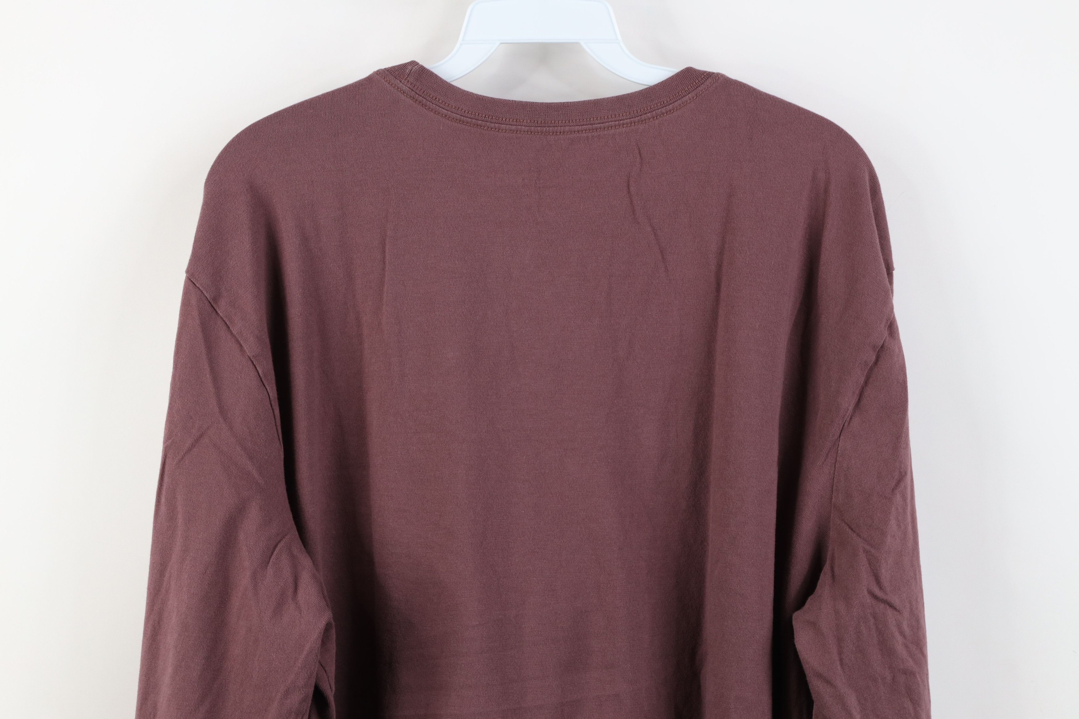 Life is Good Life Is Good Rock On Jeep Long Sleeve T-Shirt Purple Cotton Size US XL / EU 56 / 4 - 12 Thumbnail