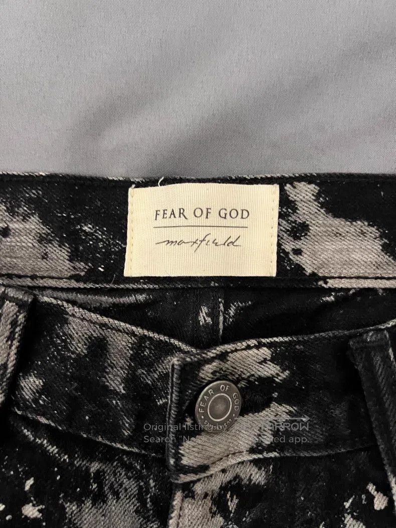 Fear of God Fear of God Limited edition ink-splashed jeans Size US 32 / EU 48 - 3 Thumbnail