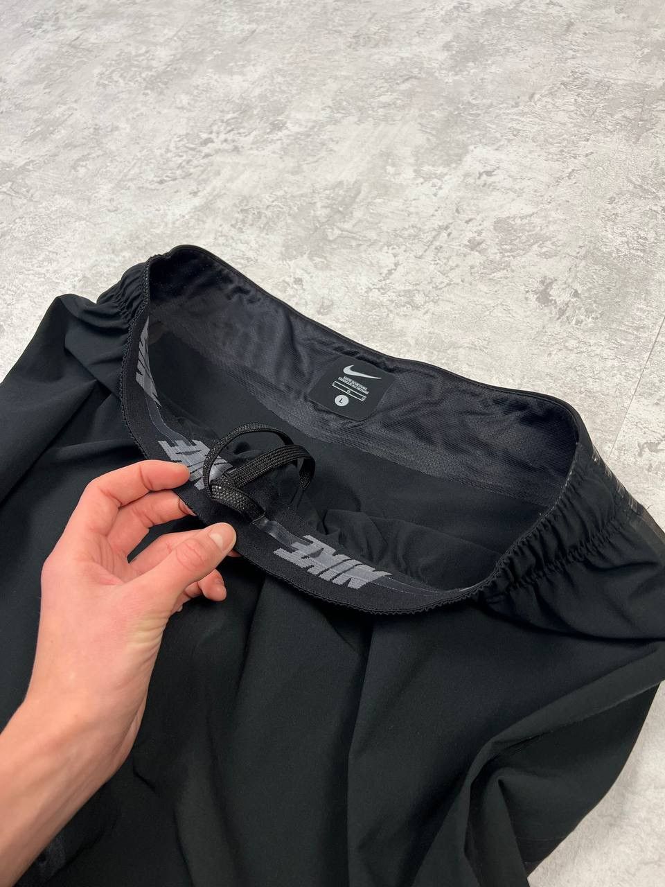 Nike Nike Black Shorts Oversize Size US 36 / EU 52 - 13 Thumbnail