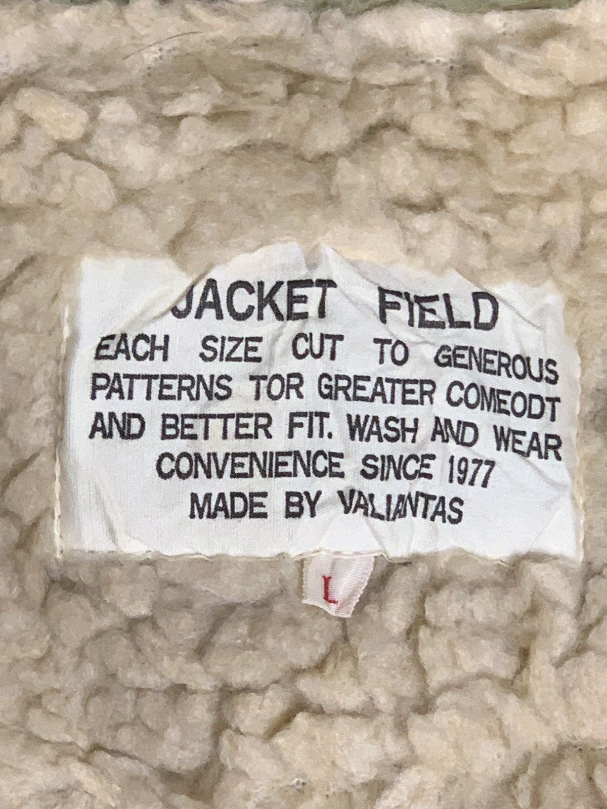 Vintage Rare Design Vintage Jacket Field By Valiantas Size L / US 10 / IT 46 - 4 Thumbnail