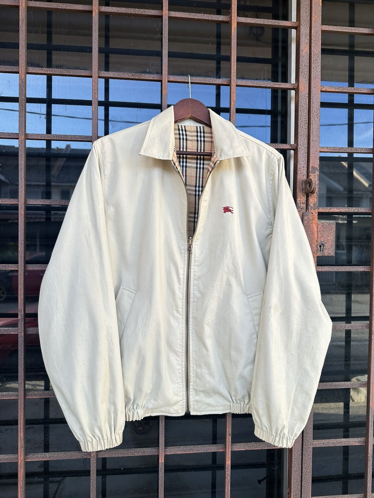 Burberry Burberry London Novacheck Reversible Light Bomber Jacket Size US M / EU 48-50 / 2 - 4 Thumbnail