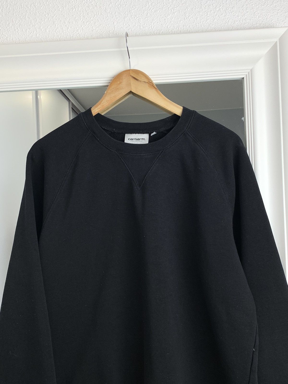 Carhartt Carhartt Vintage Sweatshirt Chase Black Size:L Size US L / EU 52-54 / 3 - 2 Thumbnail