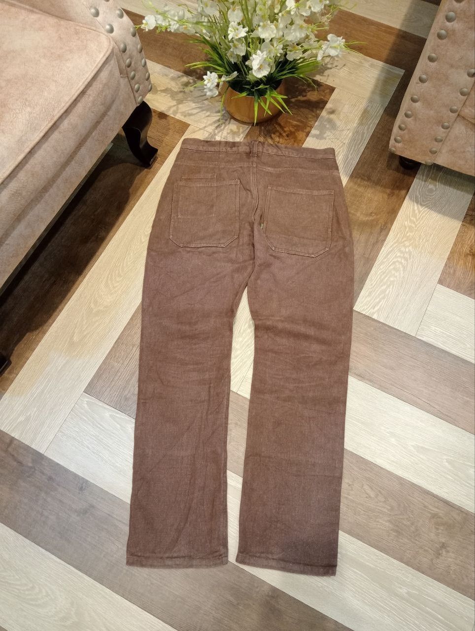 Japanese Brand JAPANESE PHATEE DOUBLE KNEE DENIM PANTS Size US 33 - 8 Thumbnail