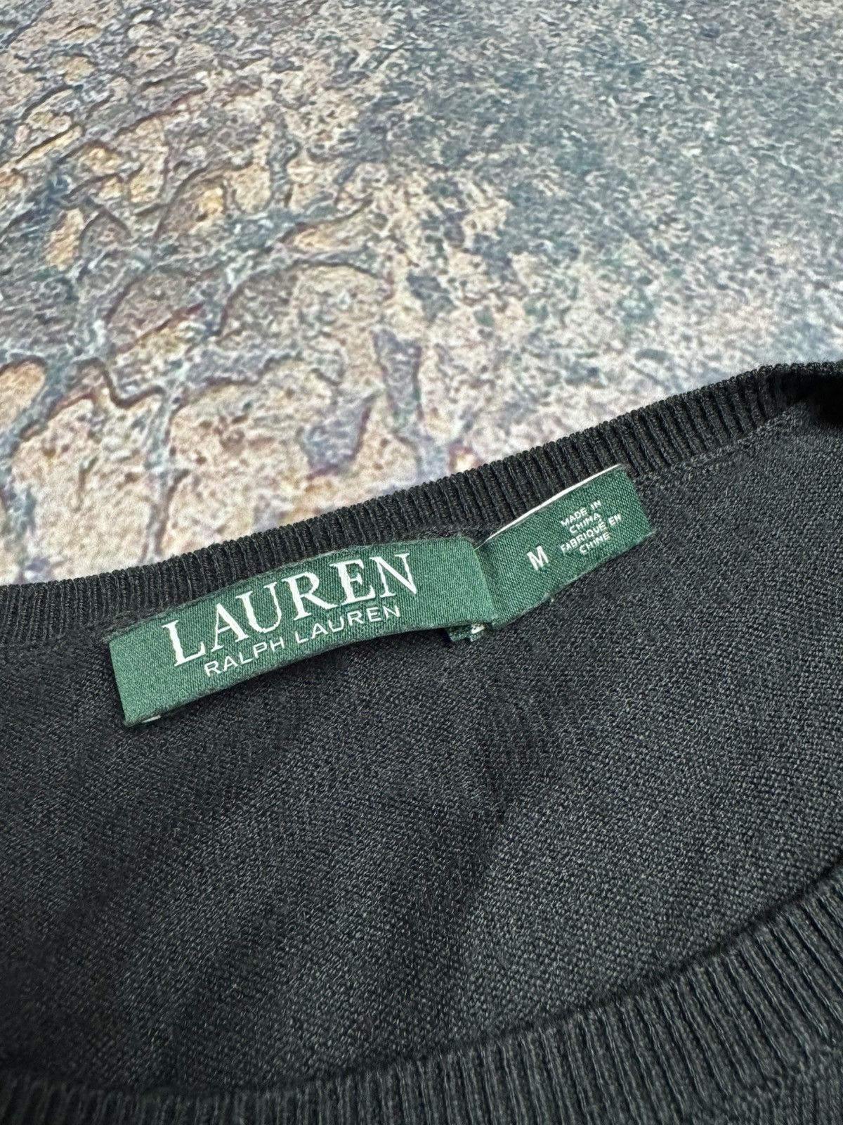 Lauren Ralph Lauren × Vintage Lauren Ralph Lauren Sweater Womens Medium Tunic Size M / US 6-8 / IT 42-44 - 8 Thumbnail