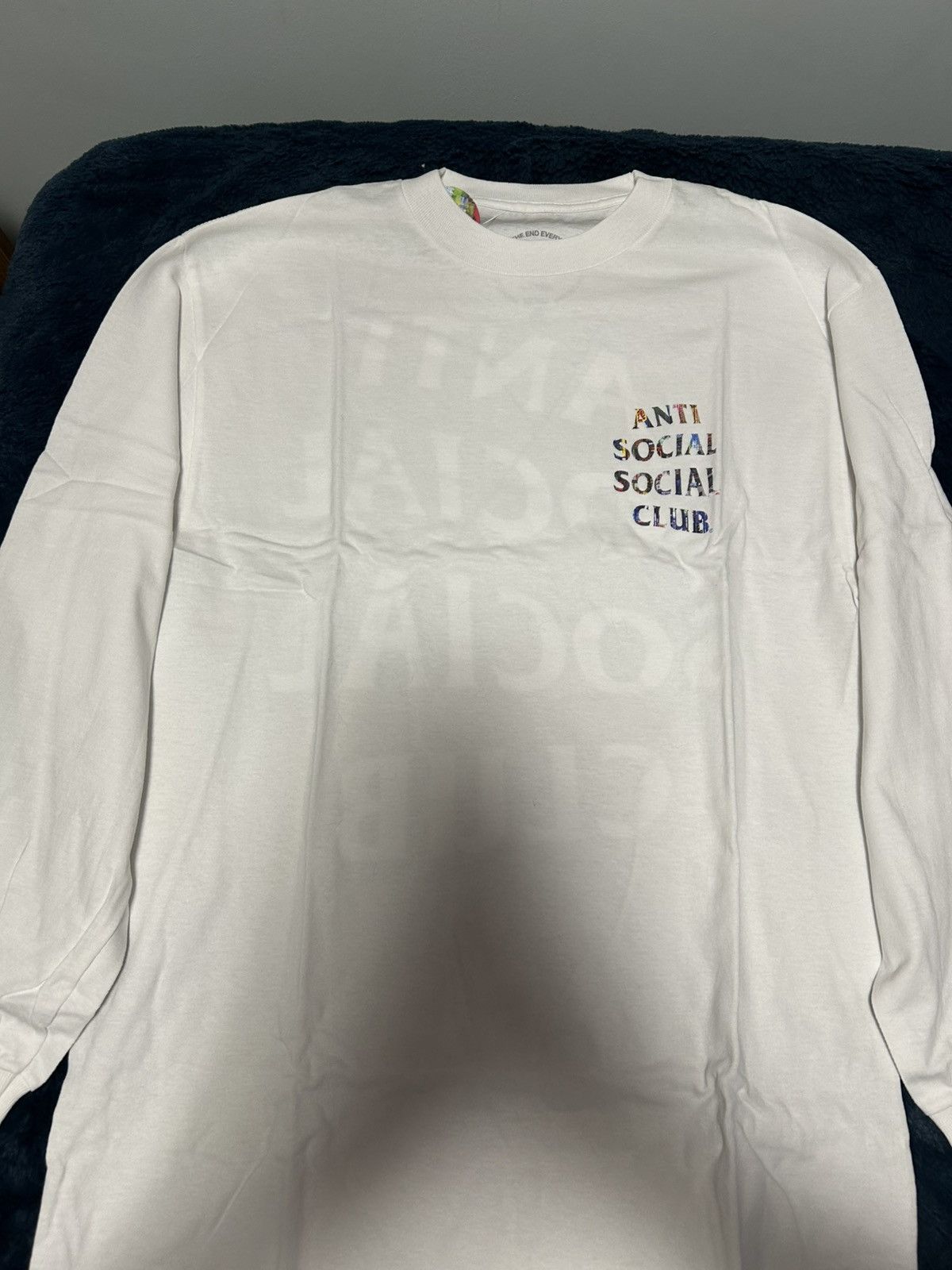 Anti Social Social Club Anti social social club long sleeve Size US M / EU 48-50 / 2 - 1 Thumbnail