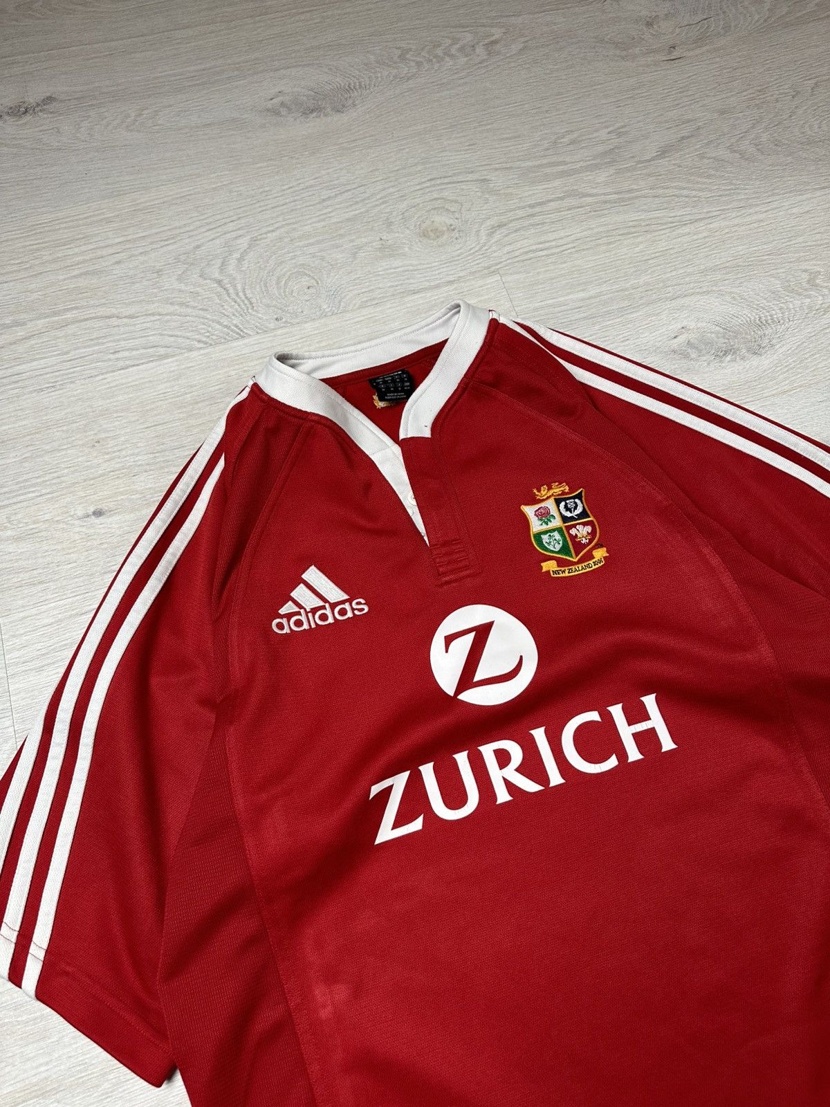 Adidas Vintage Adidas 2005 New Zeeland Jersey Streetwear Y2k Size US M / EU 48-50 / 2 - 3 Thumbnail