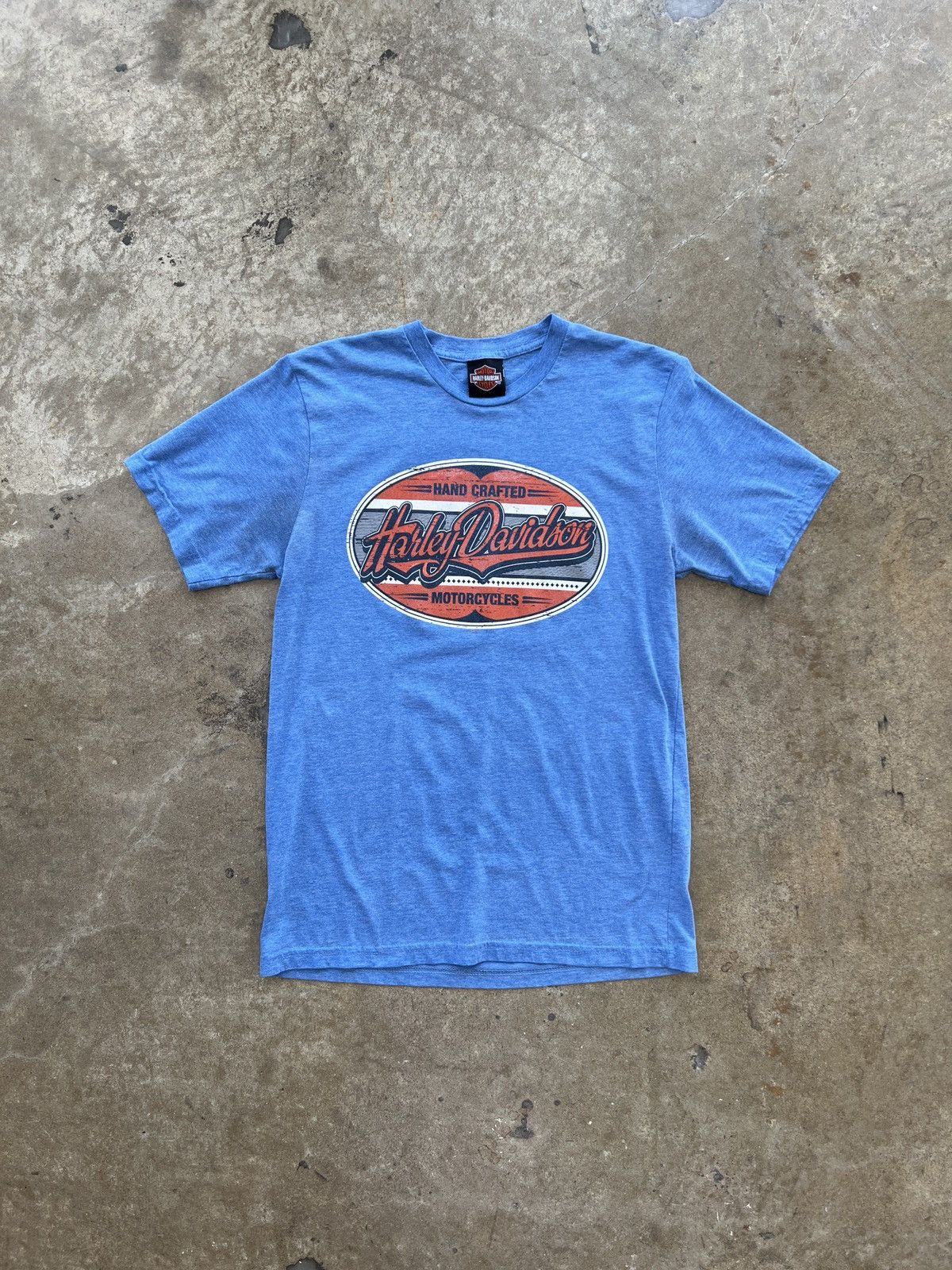 Harley Davidson × Vintage Vintage Harley Davidson Motorcycle Gainesville Tee Medium Size US M / EU 48-50 / 2 - 6 Thumbnail
