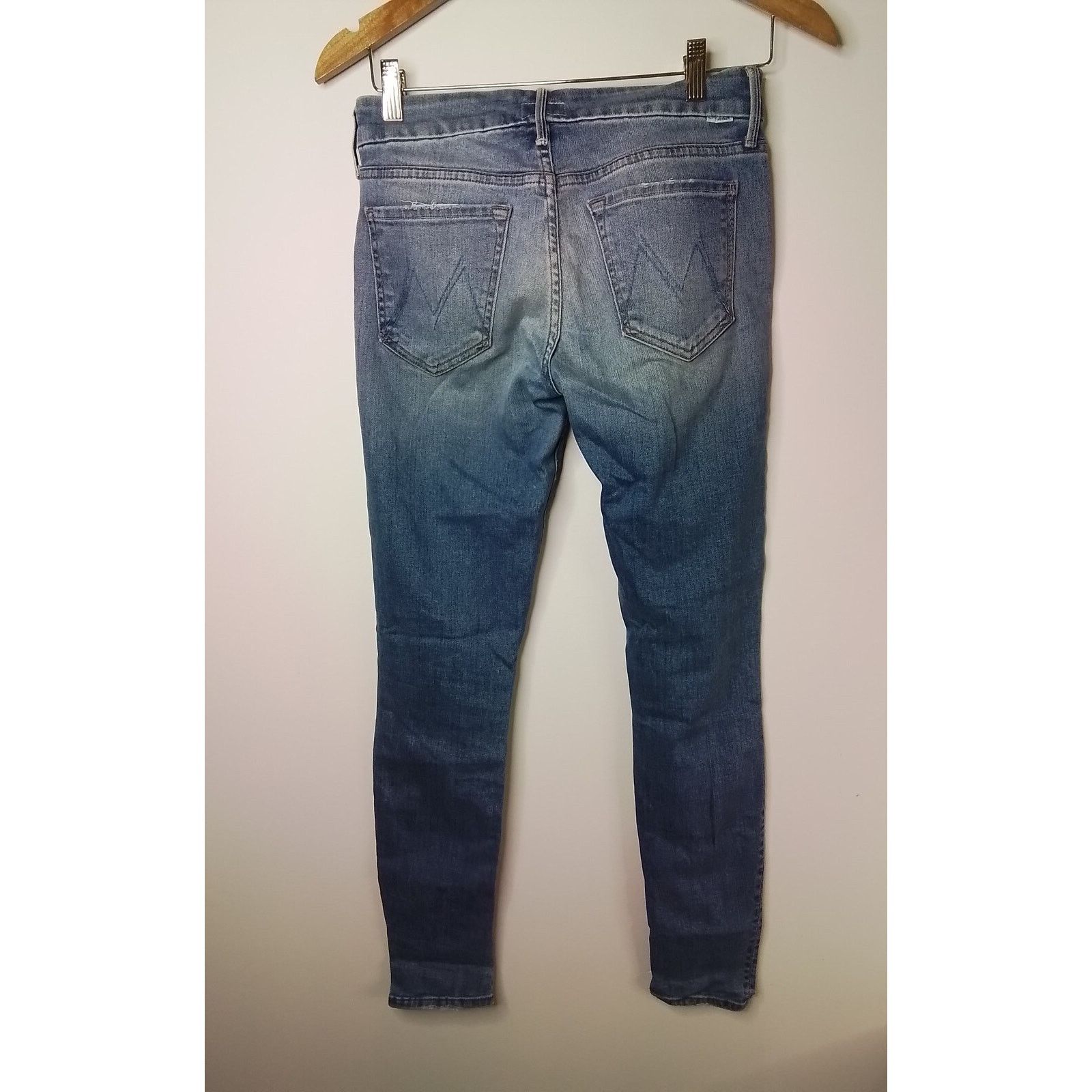 MOTHER Mother Denim Jeans Women's 27" The Looker Medium Wash Size 27" / US 4 / IT 40 - 3 Thumbnail