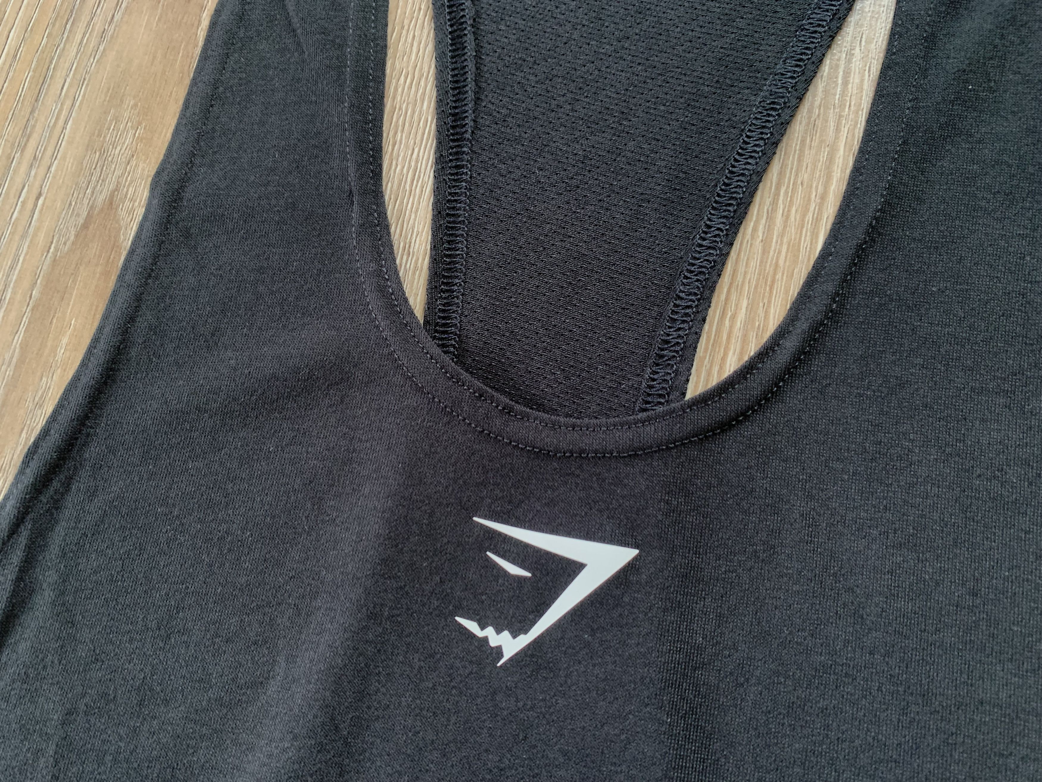 Gymshark Gymshark Black Sleeveless T Shirt Size US M / EU 48-50 / 2 - 5 Thumbnail