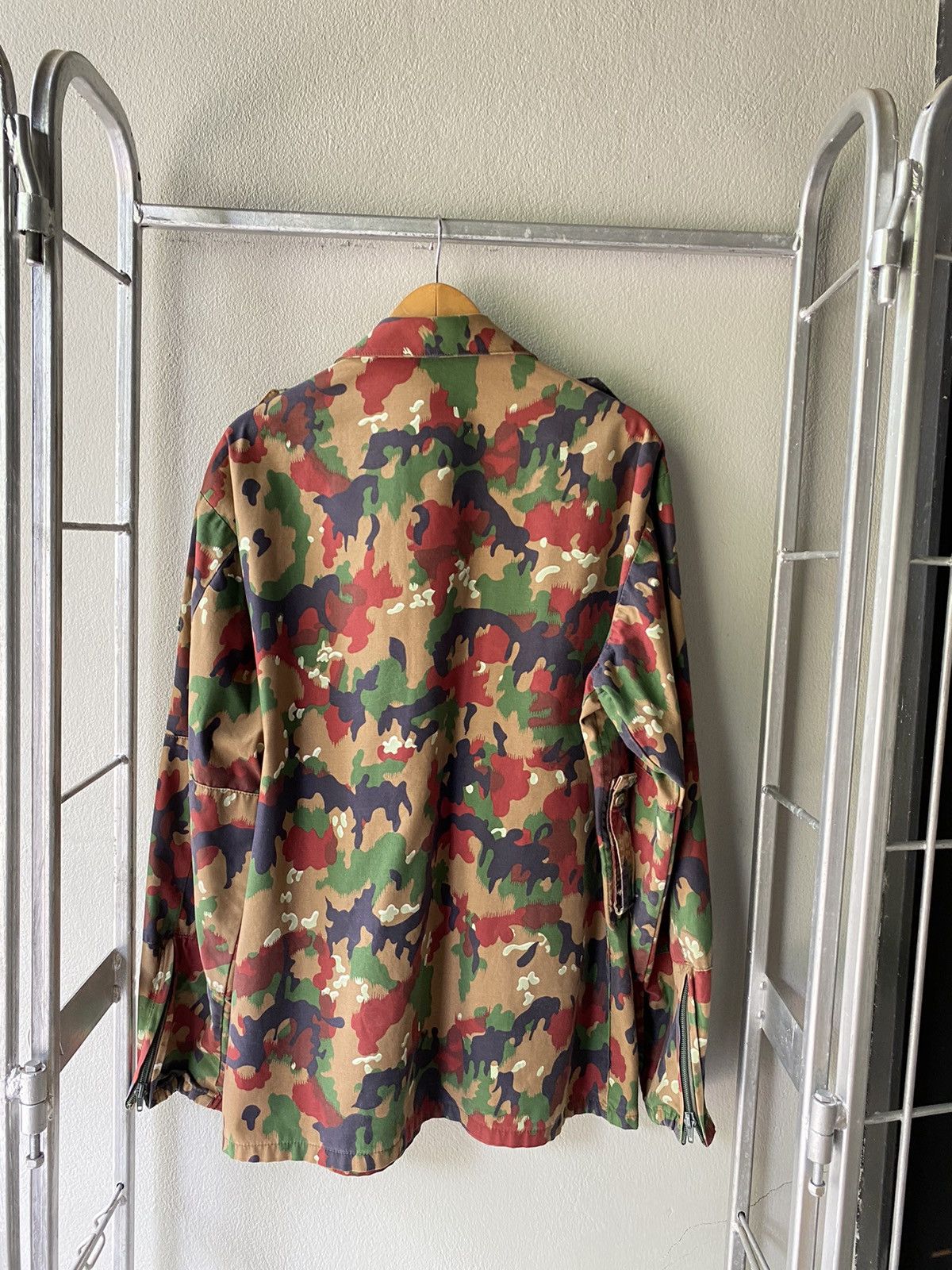 Other Tactical Swiss Military Alpenflage M83 Camo Combat Jacket Size US L / EU 52-54 / 3 - 9 Thumbnail