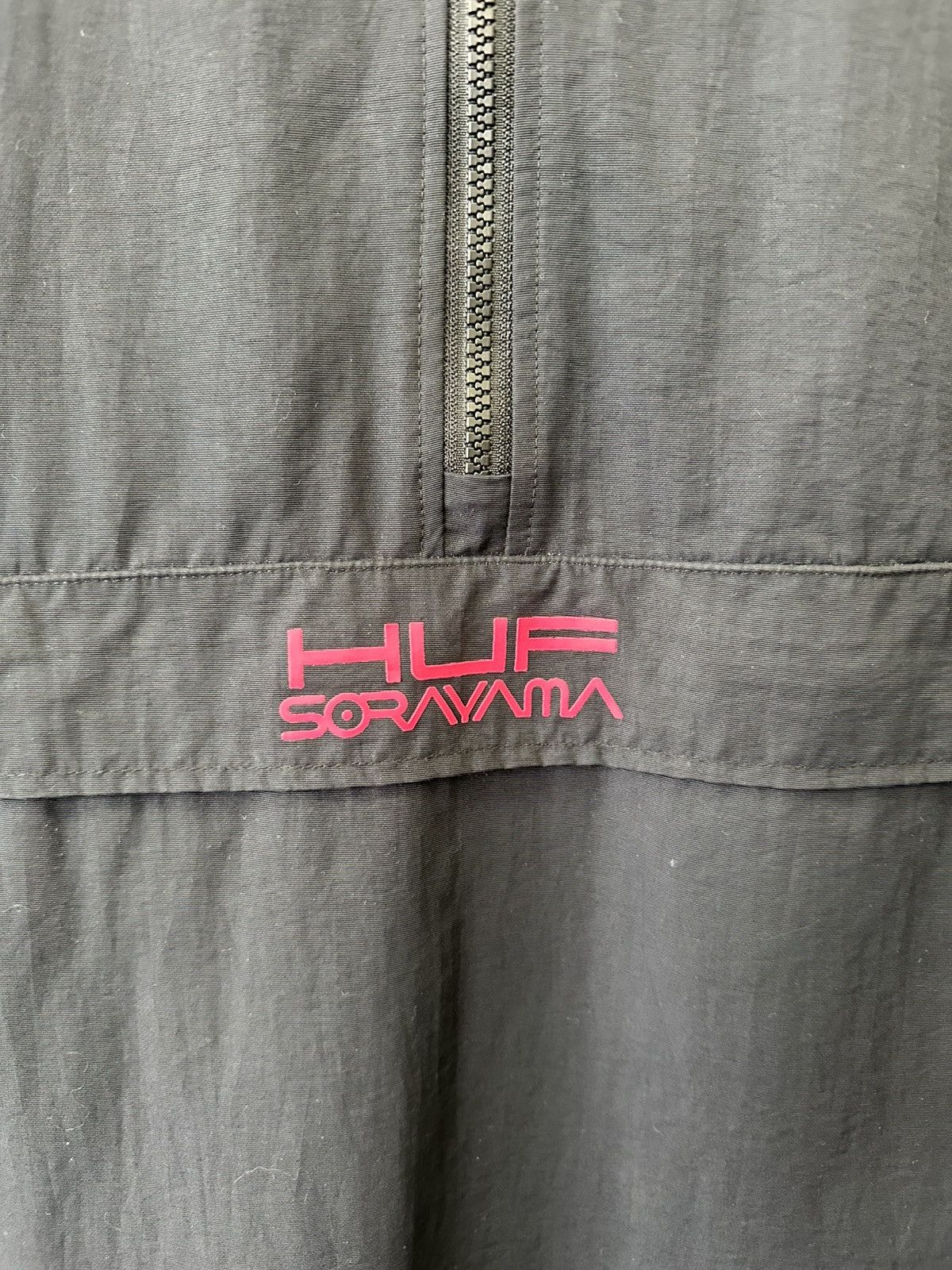 Club Sorayama × Huf HUF Hajime Sorayama Anorak Jacket Japanese Sexy Robot LARGE Size US M / EU 48-50 / 2 - 4 Thumbnail