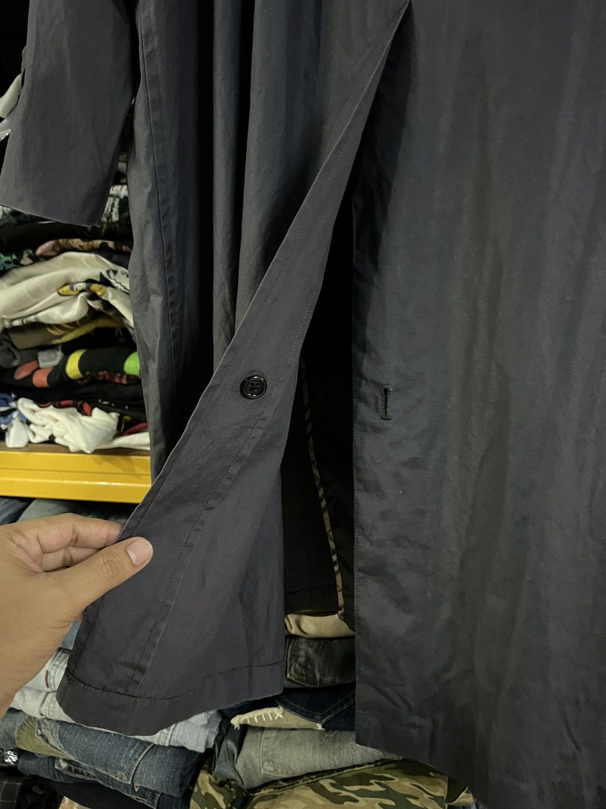 Burberry × Burberry Prorsum × Designer BURBERRY LONDON TRENCH COAT Size US S / EU 44-46 / 1 - 10 Thumbnail
