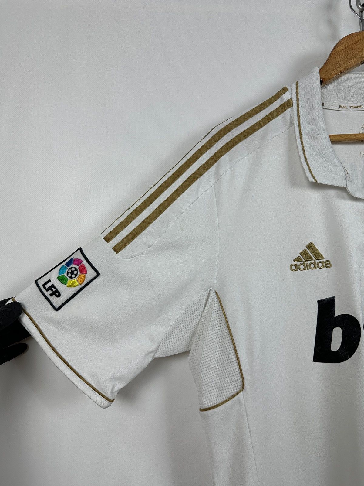Adidas 2011/12 Vintage Adidas Real Madrid Cristiano Ronaldo Jersey Size US XL / EU 56 / 4 - 11 Thumbnail