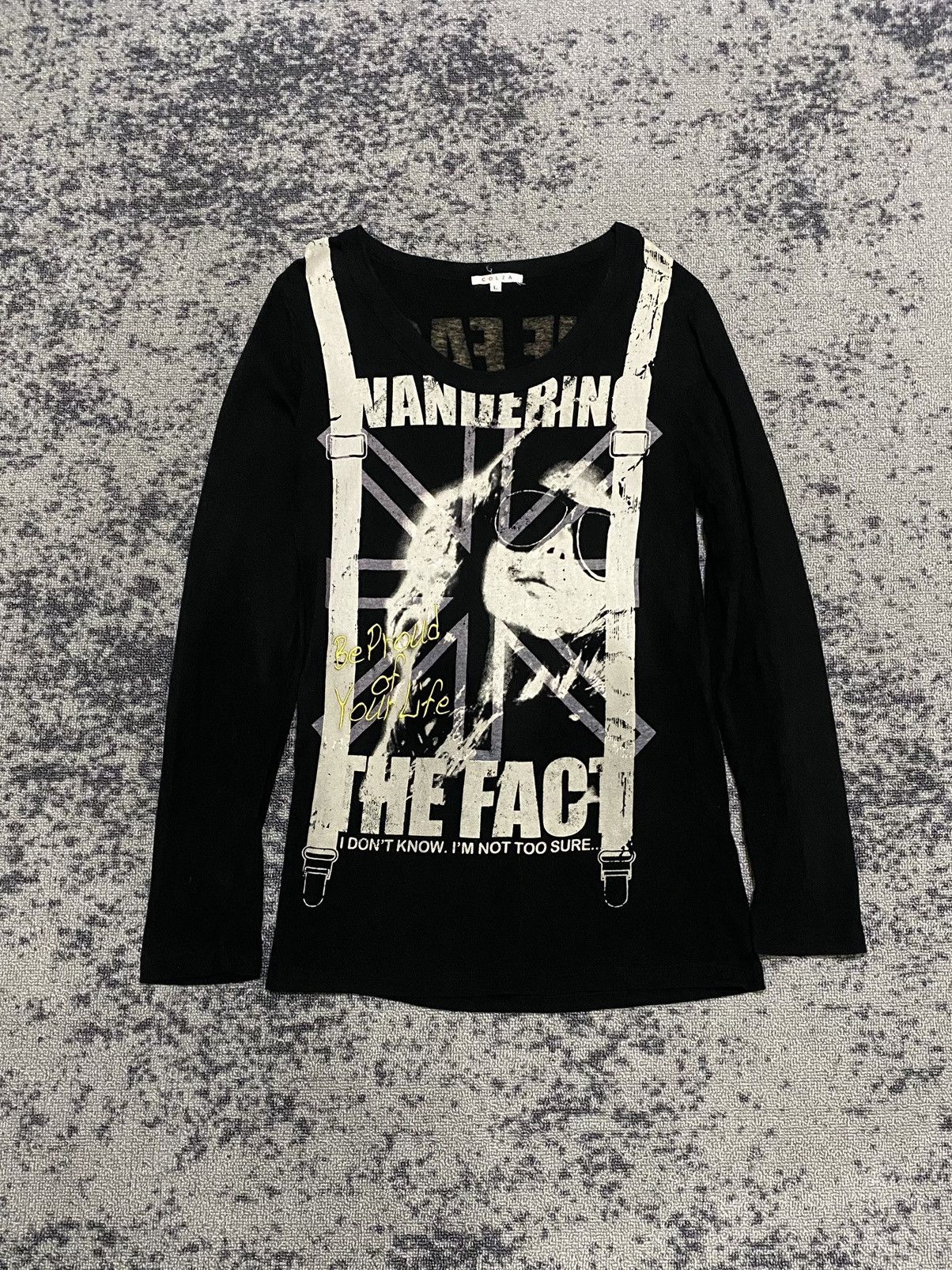 Hysteric Glamour × If Six Was Nine × Japanese Brand Y2k Colza ifsixwasnine longsleeve Size L / US 10 / IT 46 - 1 Thumbnail