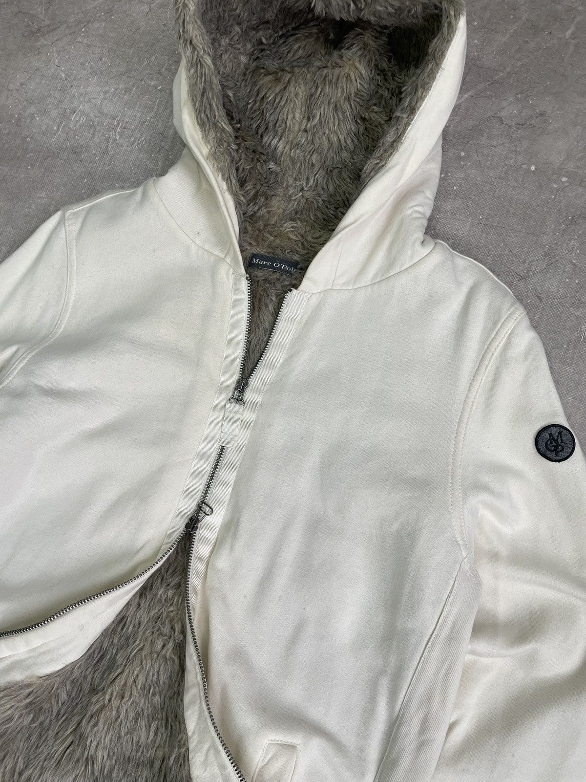 If Six Was Nine Rare Fur hoodie hype hysteric glamour style y2k Size US M / EU 48-50 / 2 - 6 Thumbnail