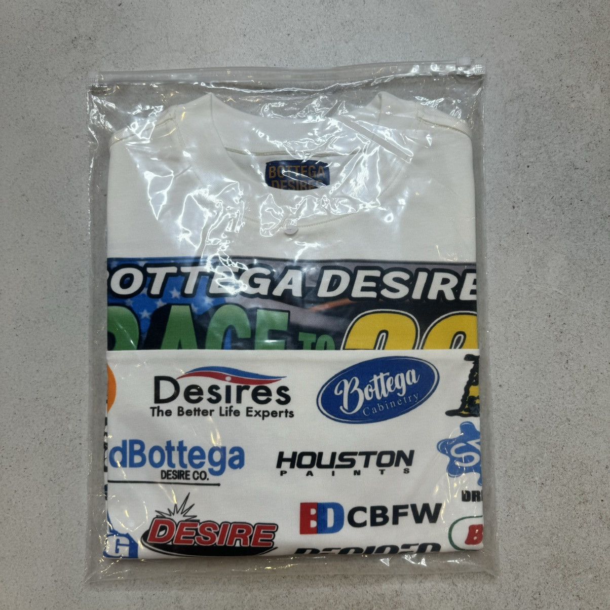 Bottega Desires Bottega Desires Race T-Shirt MEDIUM Size US M / EU 48-50 / 2 - 3 Thumbnail