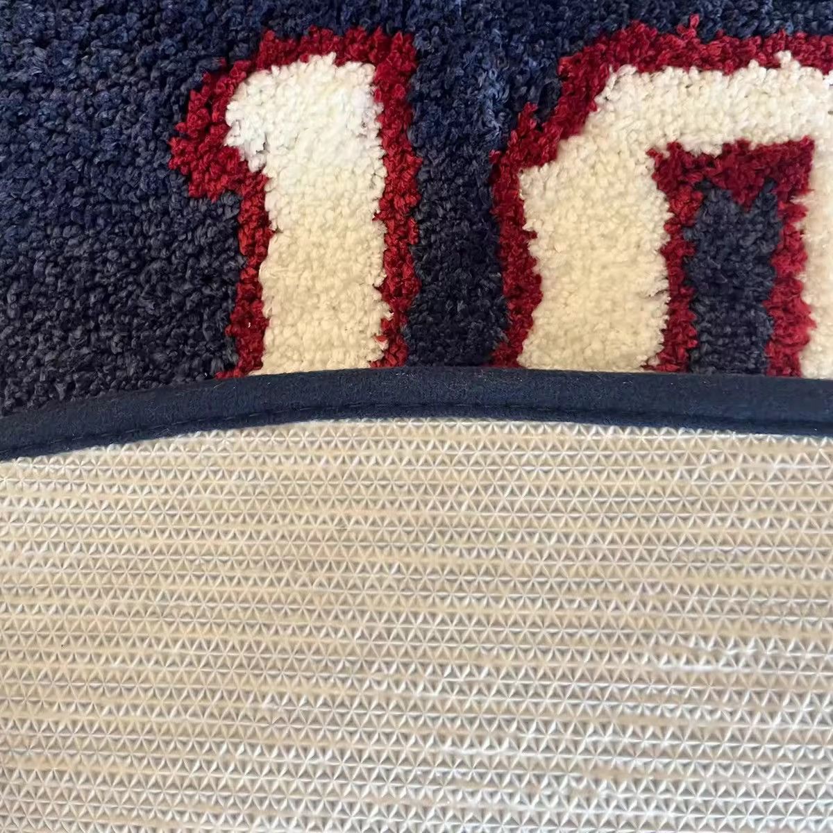 Other Handmade Custom Tufted Fluffy Football Rug Carpet Size ONE SIZE - 3 Thumbnail