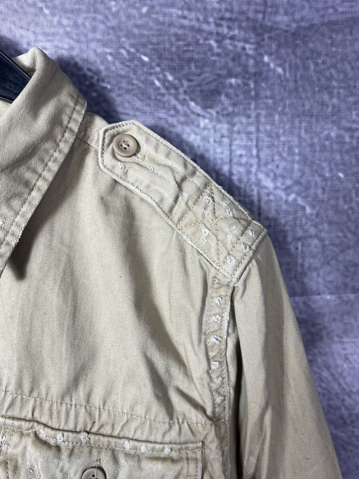 Vintage Surplus Raw Vintage cologne heavy shirt double pockets Size US M / EU 48-50 / 2 - 6 Thumbnail
