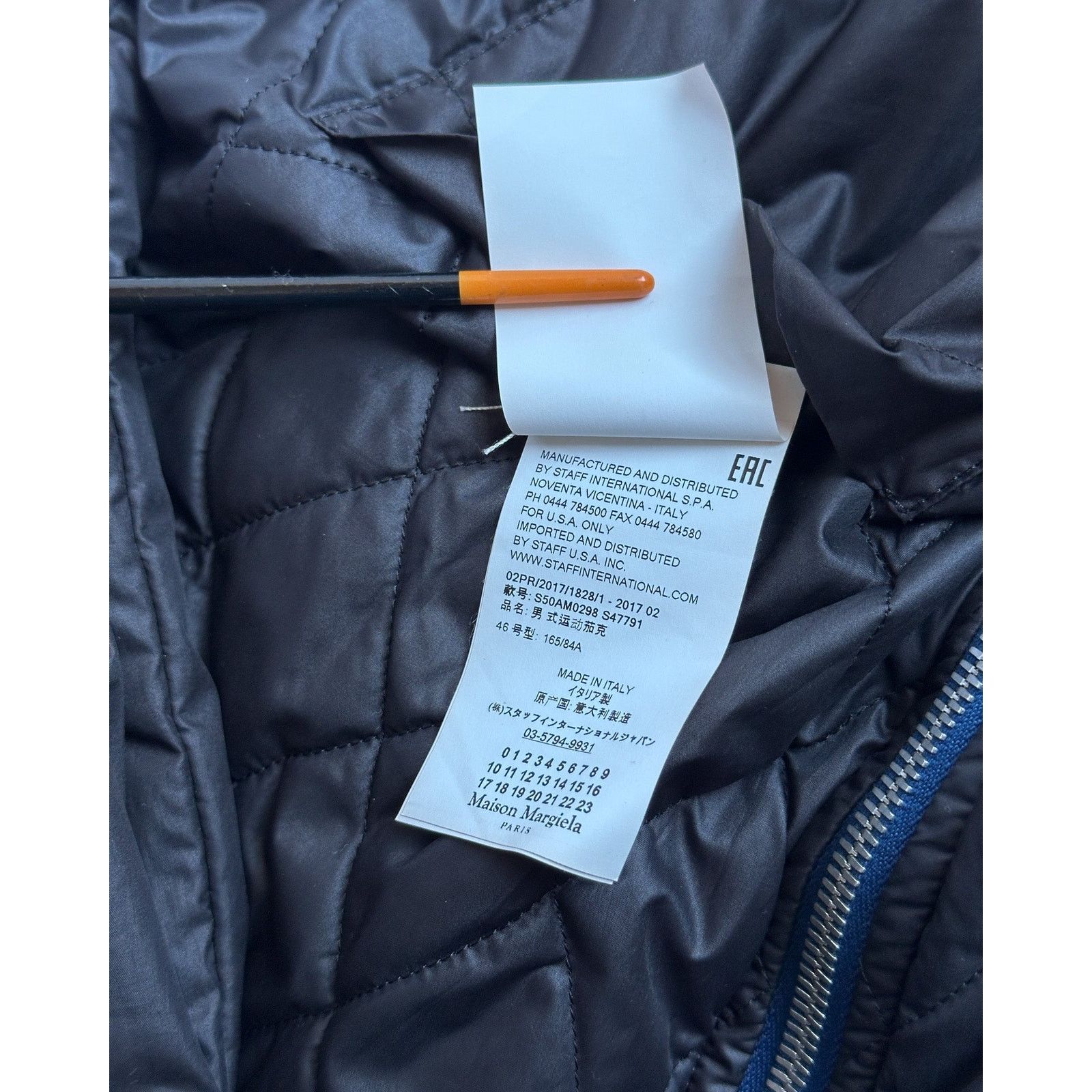Maison Margiela Maison Margiela Reversible Puffer Jacket Size US S / EU 44-46 / 1 - 14 Thumbnail