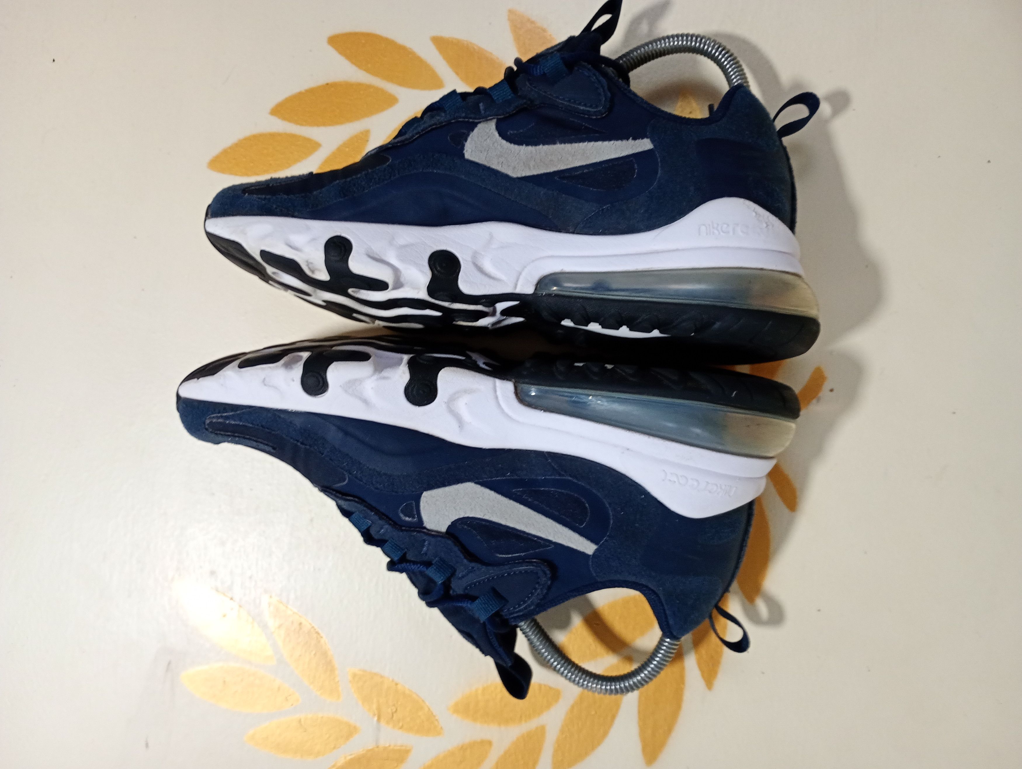 Nike Nike Air Max 270 React Sneakers CV9609-400 Size US 5.5 / IT 35.5 - 9 Thumbnail
