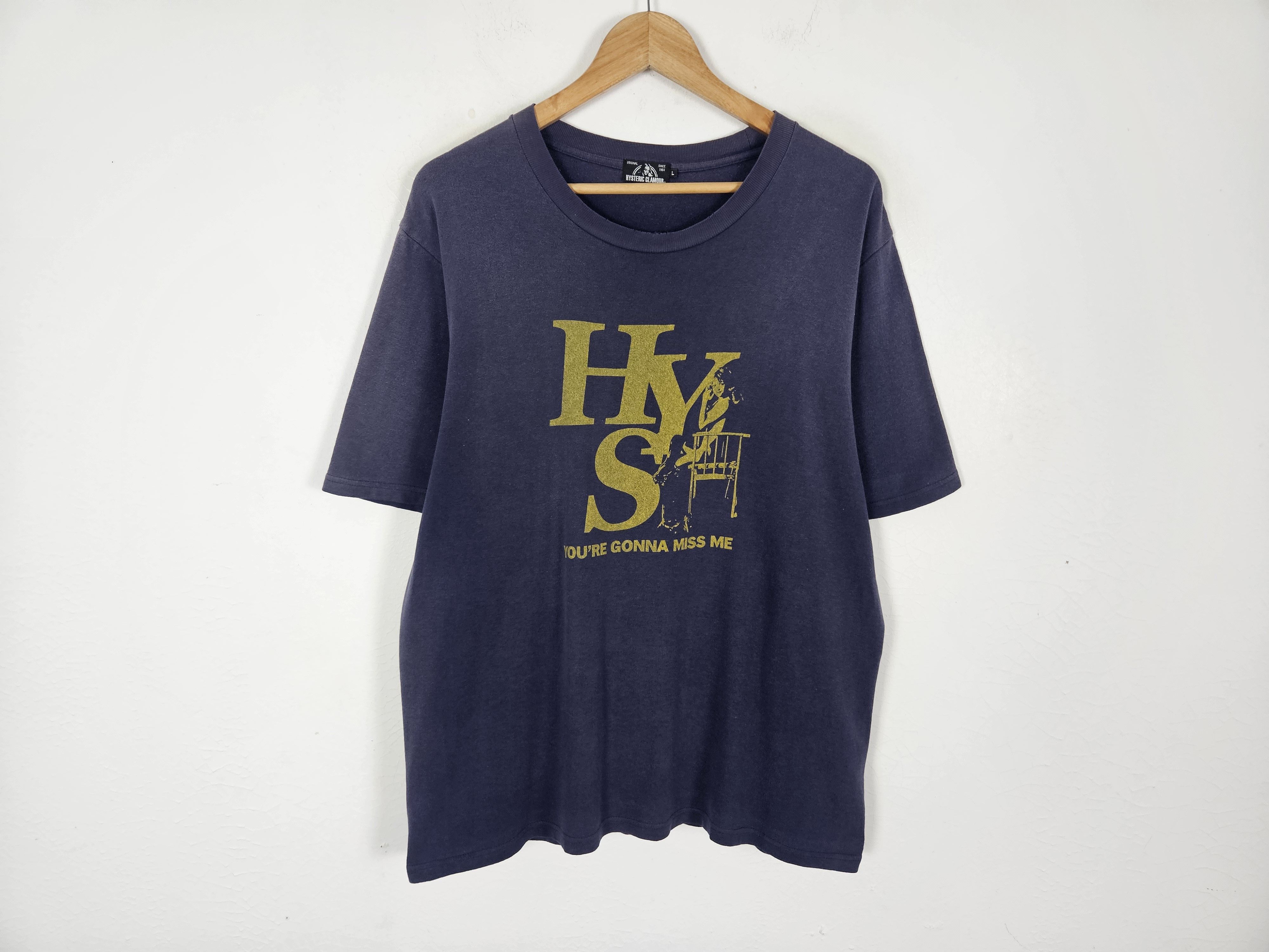 Hysteric Glamour Hysteric Glamour You Gonna Miss Me Shirt Size US L / EU 52-54 / 3 - 2 Thumbnail