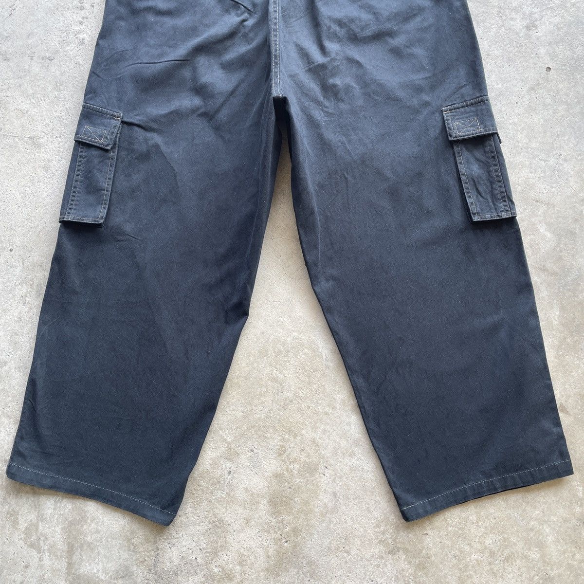 Converse Vintage Converse Drawstring Waist Baggy Cargo Pants Tactical Size US 38 / EU 54 - 11 Thumbnail