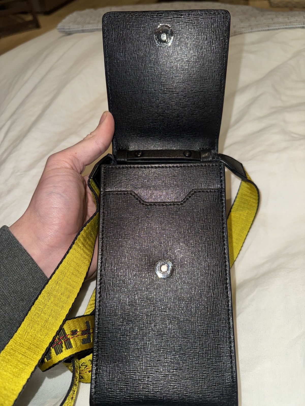Off-White OFF-WHITE Phone Holder/Wearable Wallet Size ONE SIZE - 3 Thumbnail