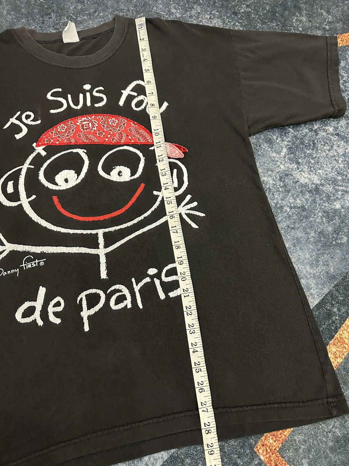 Vintage Vintage Danny First I’m Crazy In Paris A91 Size US L / EU 52-54 / 3 - 5 Thumbnail