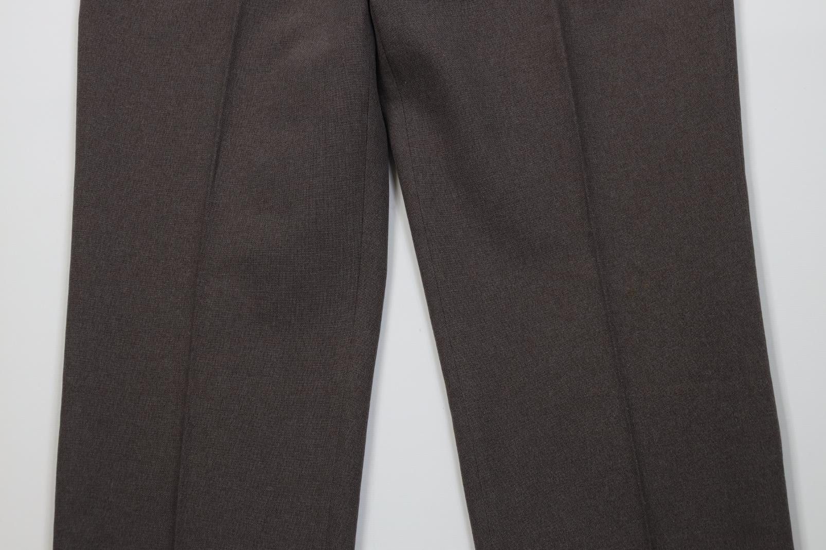 Vintage Vintage 70s Streetwear Wide Leg Chino Pants Trousers USA Size US 34 / EU 50 - 3 Thumbnail