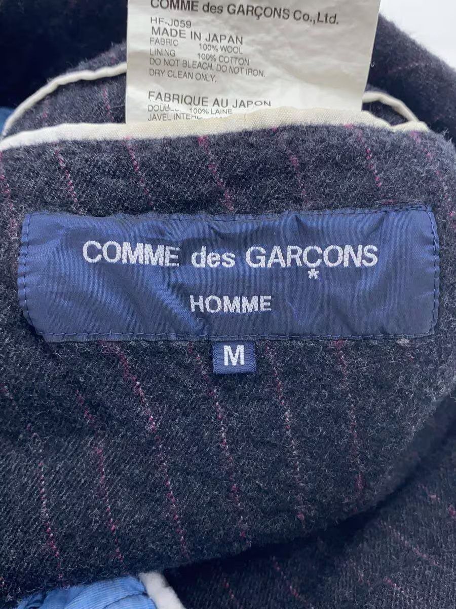 Comme des Garcons × Comme des Garcons Homme Striped Tailored Jacket Size US M / EU 48-50 / 2 - 4 Thumbnail