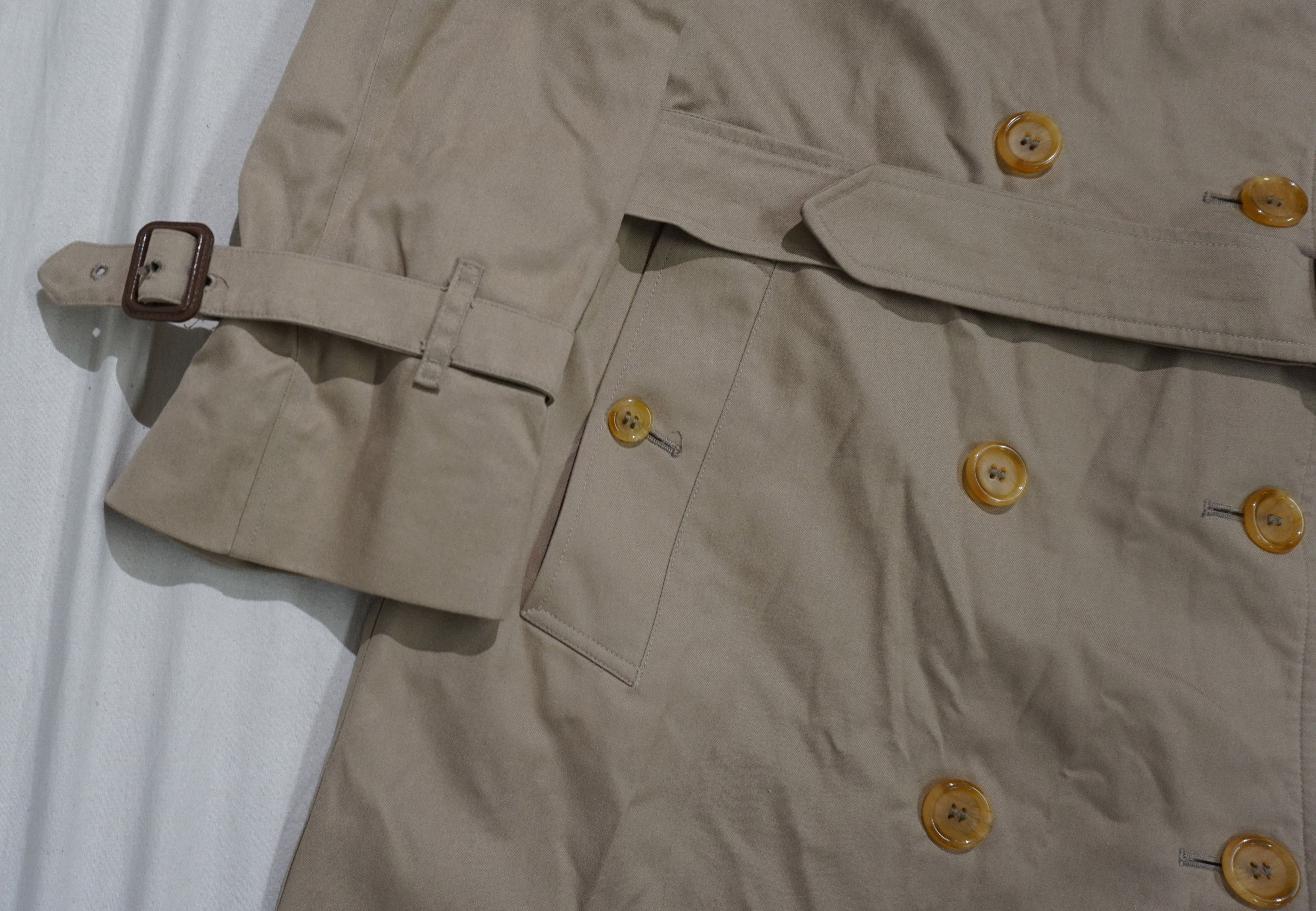 Burberry × Vintage Burberry Trench Coat Size US L / EU 52-54 / 3 - 2 Thumbnail