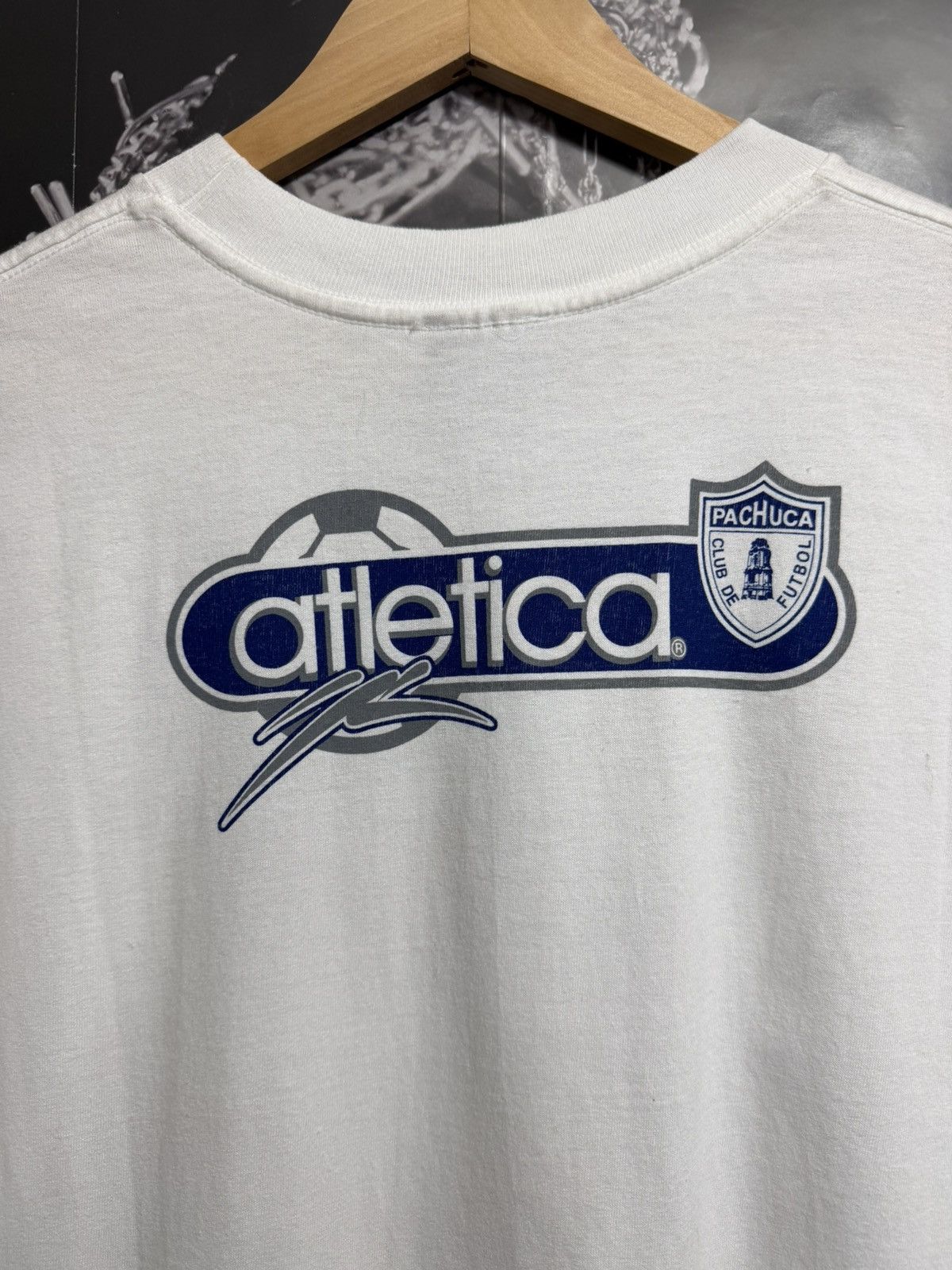 Mexicana PACHUCA TUZOS 2000 MEXICAN PROMO SOCCER Size US XL / EU 56 / 4 - 2 Thumbnail