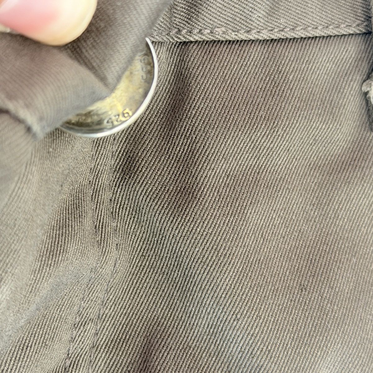 Chrome Hearts Chrome Hearts Brown black/cheetah patch Flooded Chino Size US 34 / EU 50 - 6 Thumbnail