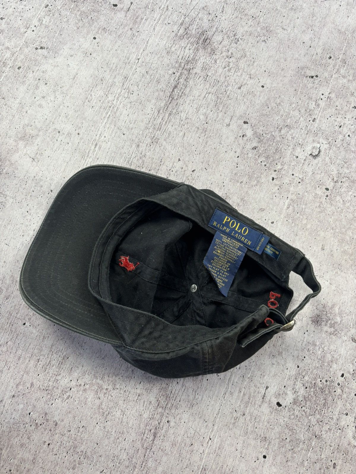 Polo Ralph Lauren Polo Ralph Lauren vintage cap one size Size ONE SIZE - 3 Thumbnail